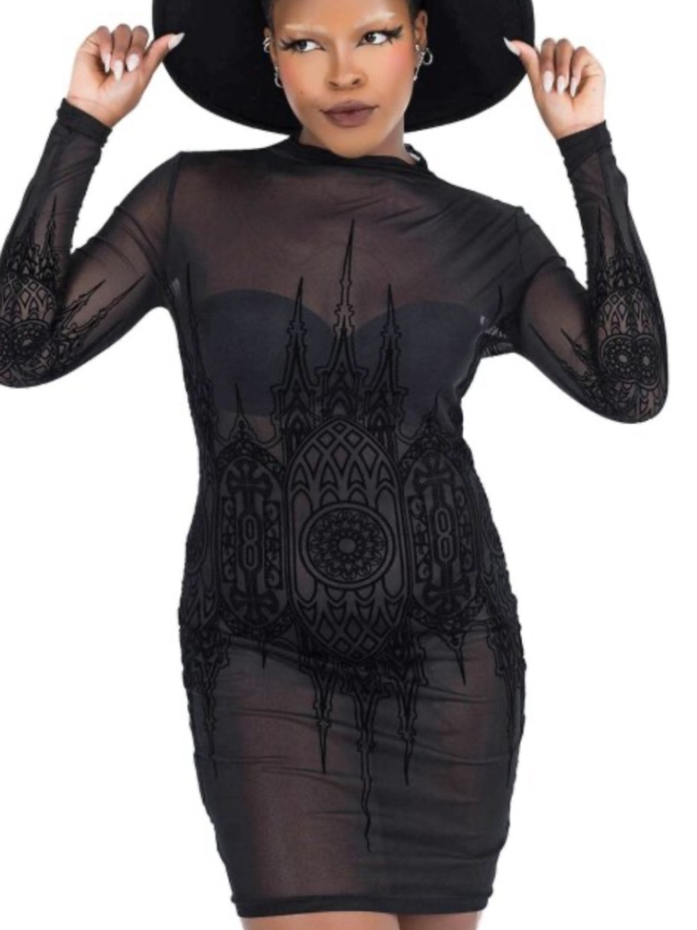 NEW Killstar Unholy Matrimony Bodycon dress XL